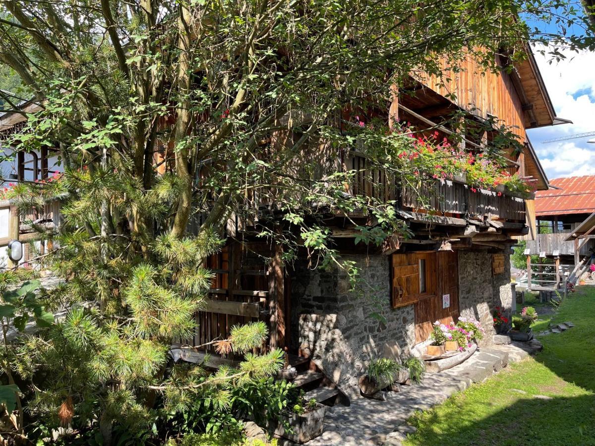 Chalet Sottoguda Rocca Pietore Exterior foto